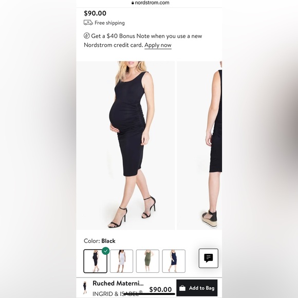 MATERNITY TANK DRESS - Picture 5 of 5